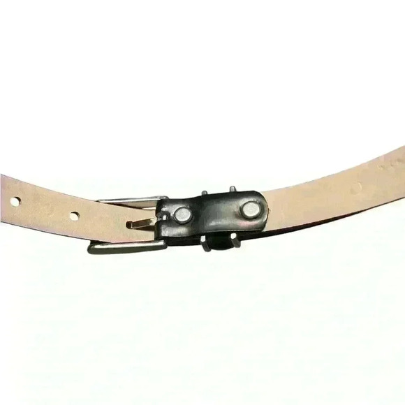 BB Simon Crystal Belt XL with Black with Crystals Made in Italy - Picture 6 of 10